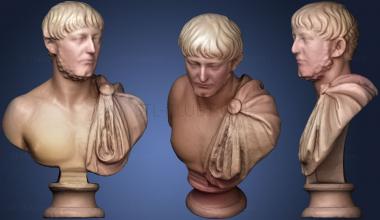 3D model Gallienus (STL)
